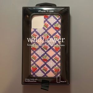 iPhone 11 phone case #wildflower